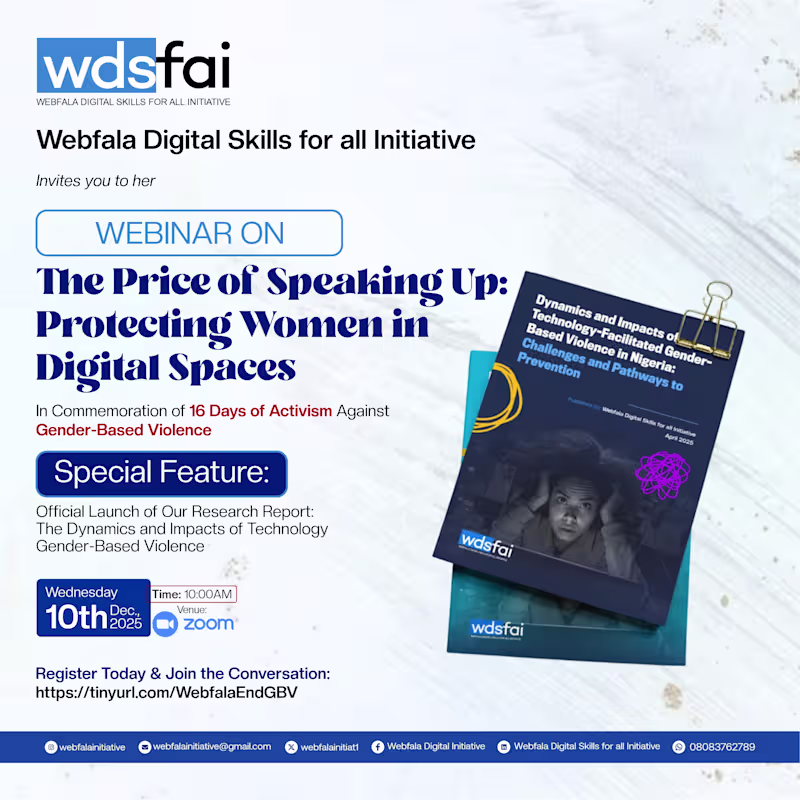 Cover image for 16 Days of Activism Campaign Flyer Design