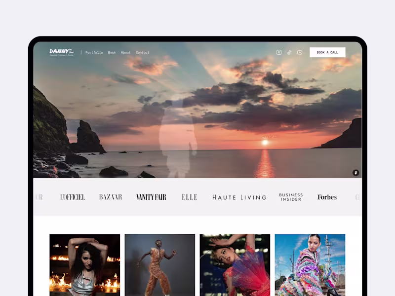 Cover image for DannyDidThat Photography Project