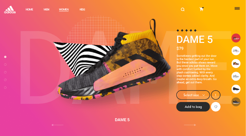 Cover image for DAME