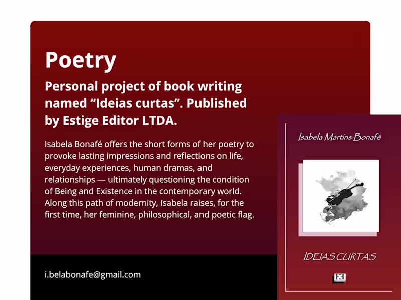 Cover image for Poetry