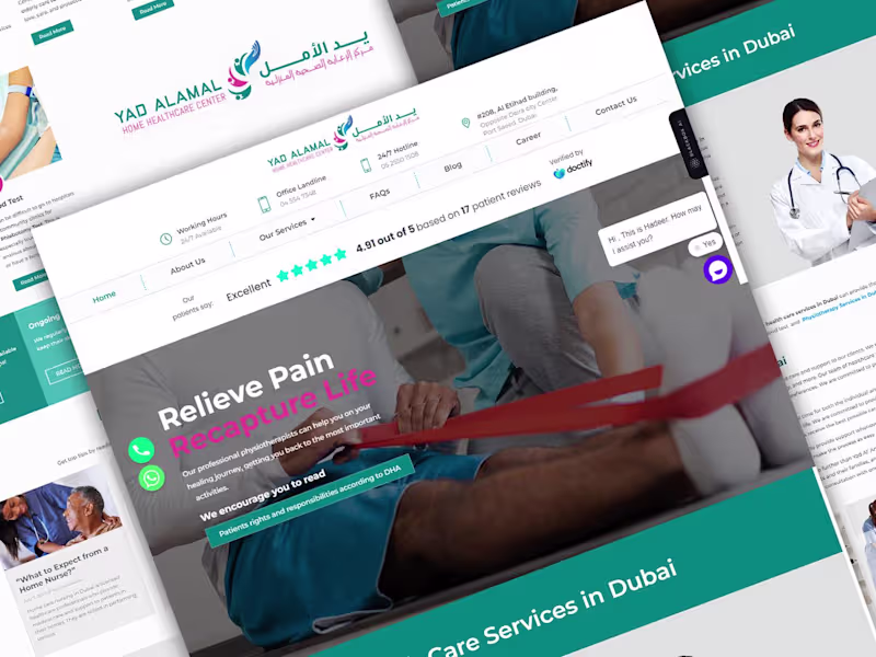 Cover image for Transform with Captivating Landing Page Designs.