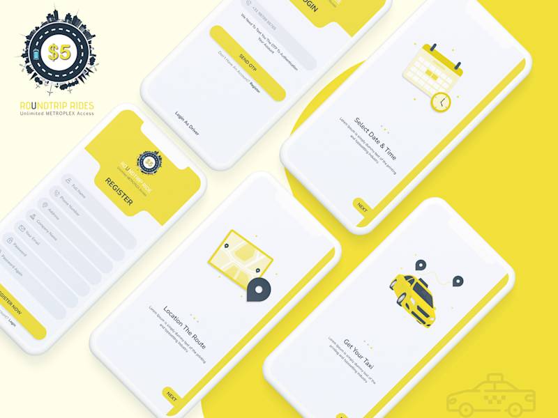 Cover image for Ride Booking App Website and Admin Panel
