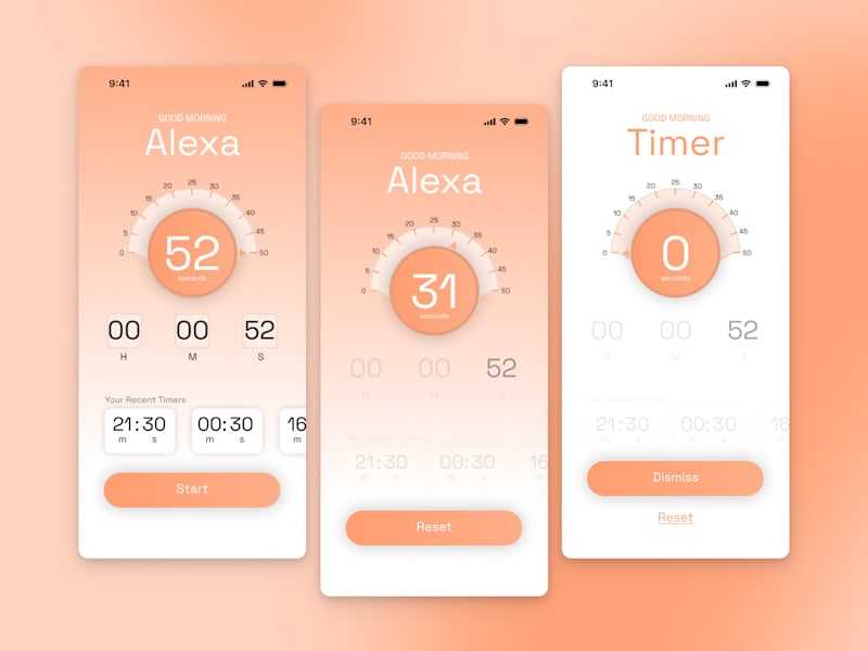 Cover image for Acacia Themed Timer App