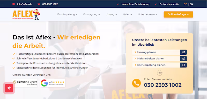 Cover image for Aflex