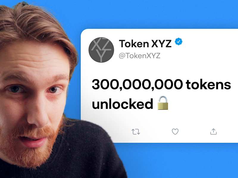 Cover image for Video Editing | Video Essays - Token Unlocks