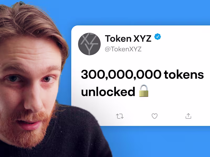 Cover image for Video Editing | Video Essays - Token Unlocks