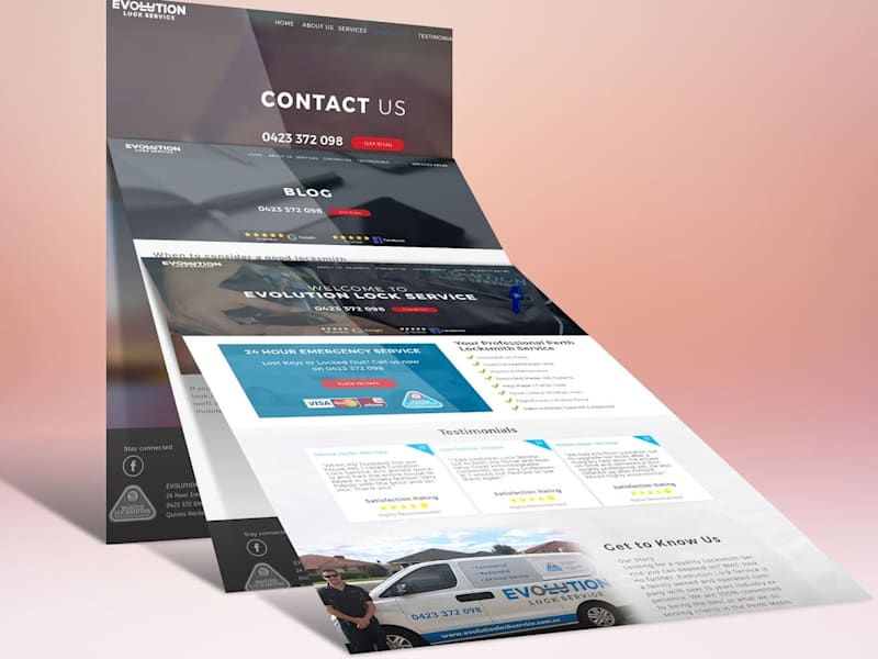 Cover image for Optimized Landing Page & Website