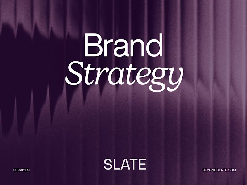 Cover image for Brand Strategy