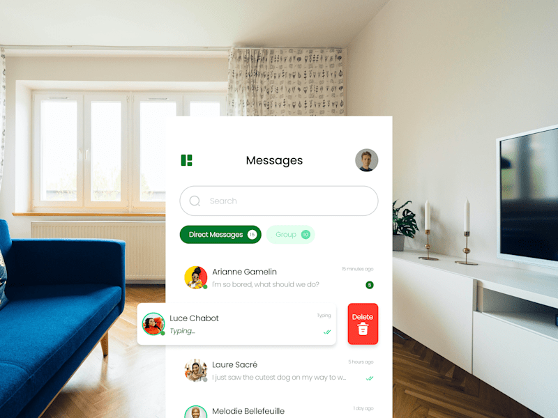 Cover image for CX Chat App Design