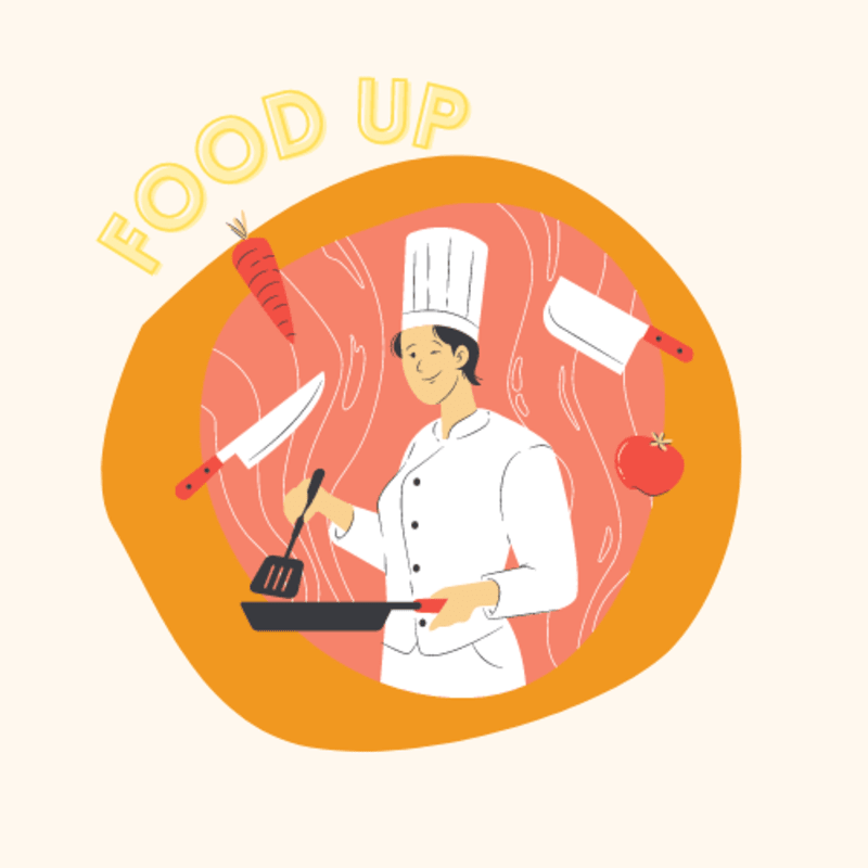 Cover image for Food Up Wireframe :: Behance