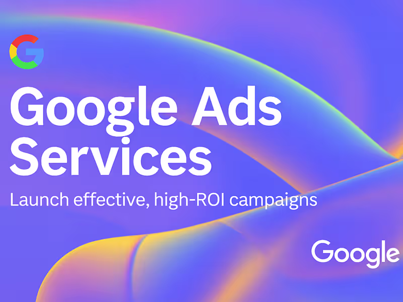 Cover image for Google Ads that Convert – Audit, Setup & Scale