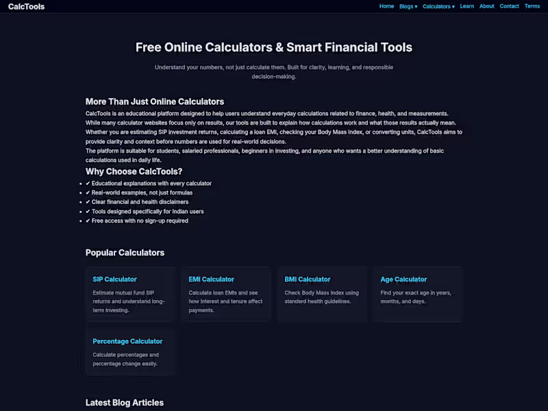 Cover image for Custom Web Tools & Apps