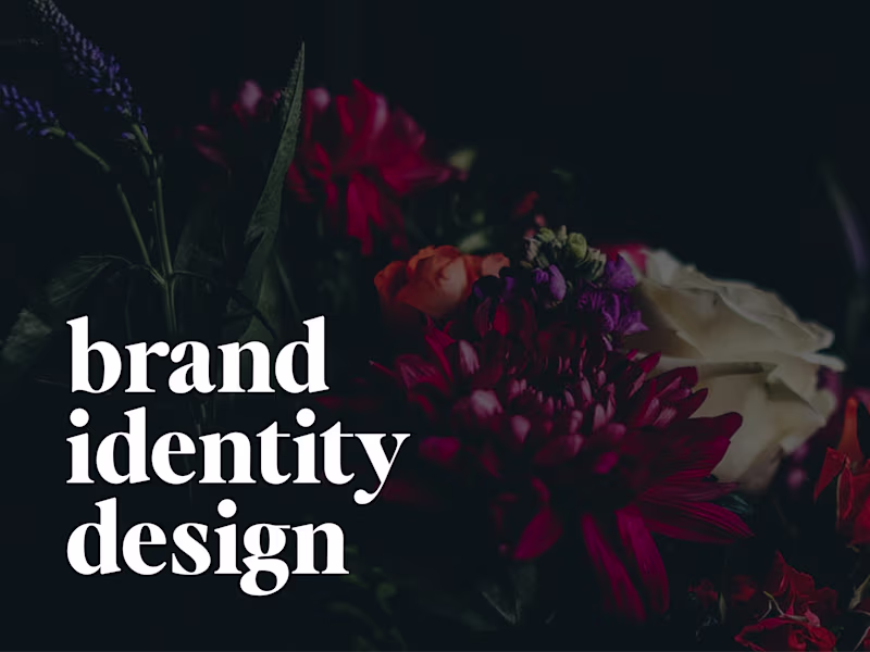 Cover image for Bespoke Brand Identity Design