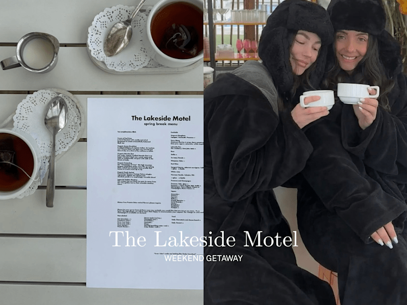 Cover image for The Lakeside Motel – Weekend Getaway Content