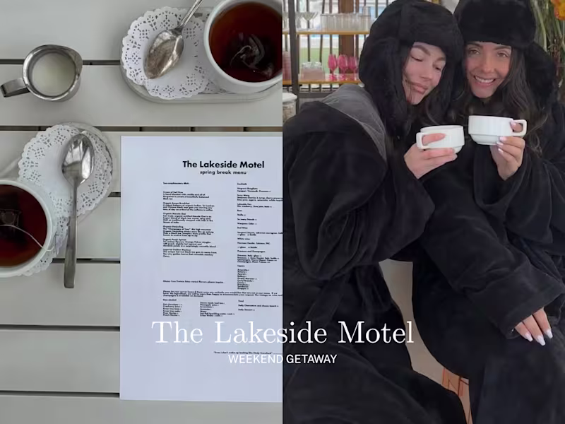 Cover image for The Lakeside Motel – Weekend Getaway Content