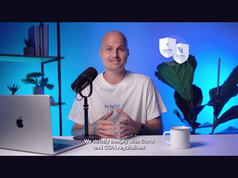 Cover image for Video Production - BrightData Support Videos