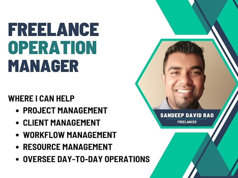 Cover image for Operations Manager to manage your day to day tasks