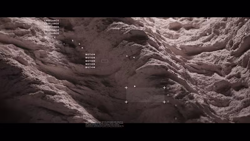 Cover image for Freelance motion designer turning ideas into clear stories.