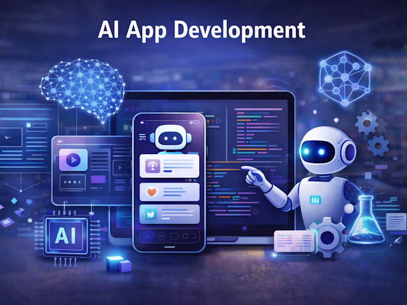 Cover image for 𝘼𝙄 App Development