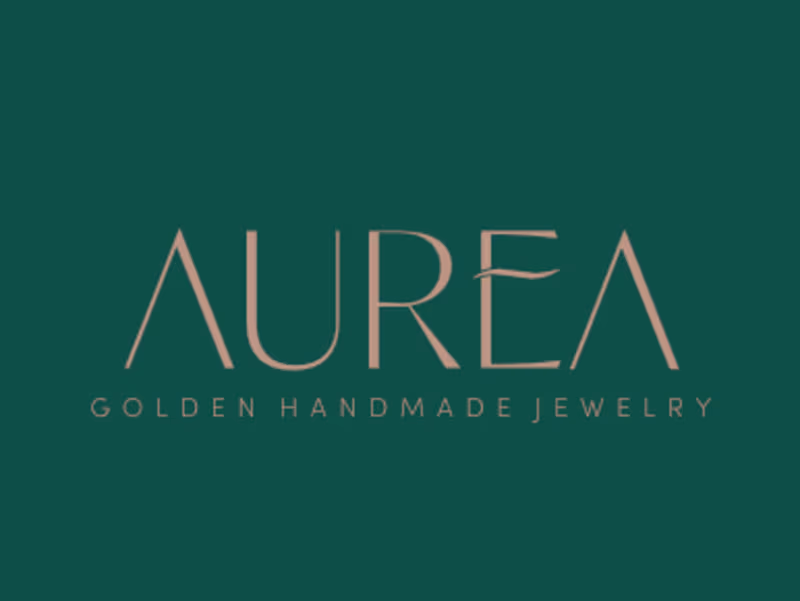 Cover image for Aurea Golden : Logo & Visual Identity
