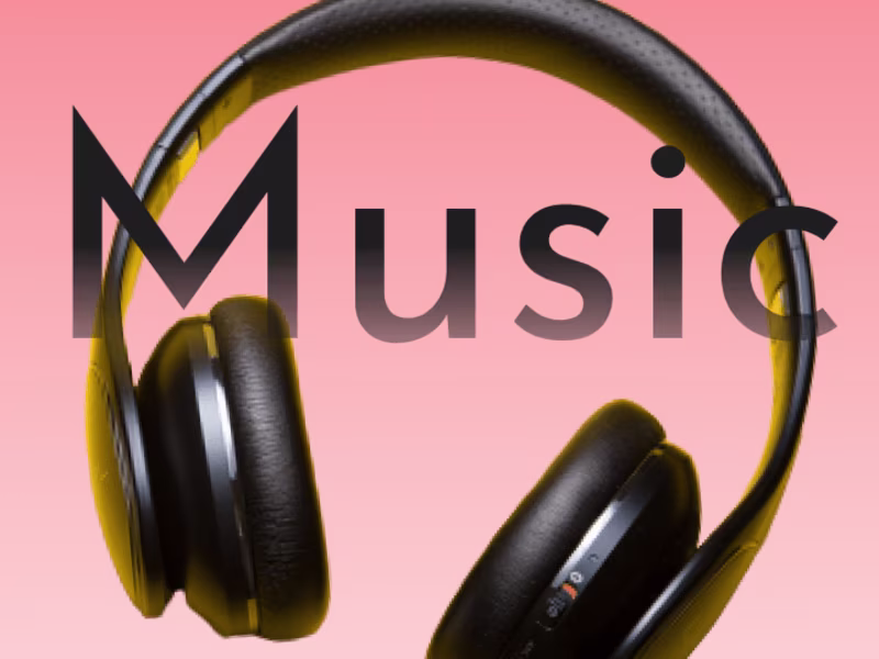 Cover image for Music - app :: Behance