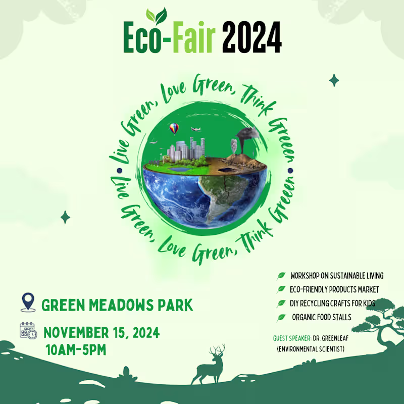 Cover image for Eco fair 2024 (1) | Images :: Behance