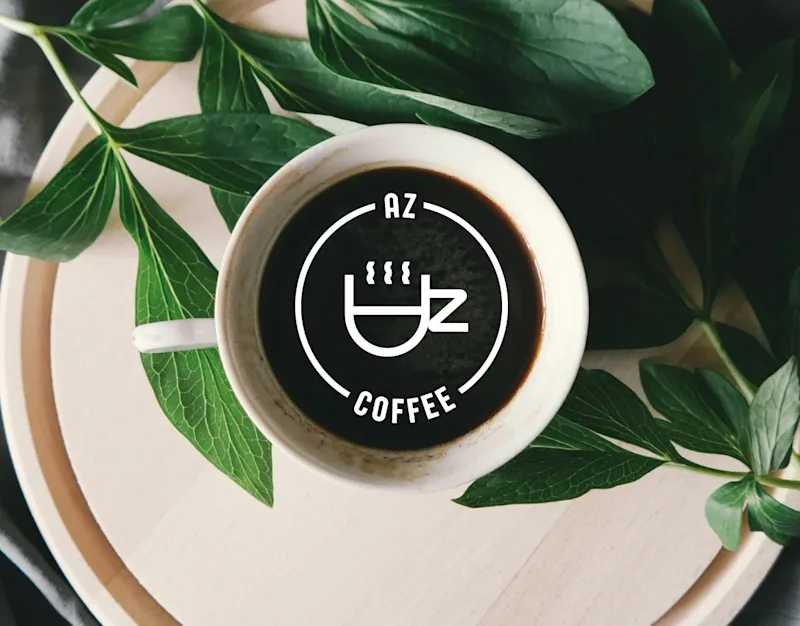 Cover image for AZ coffee - Brand Identity design