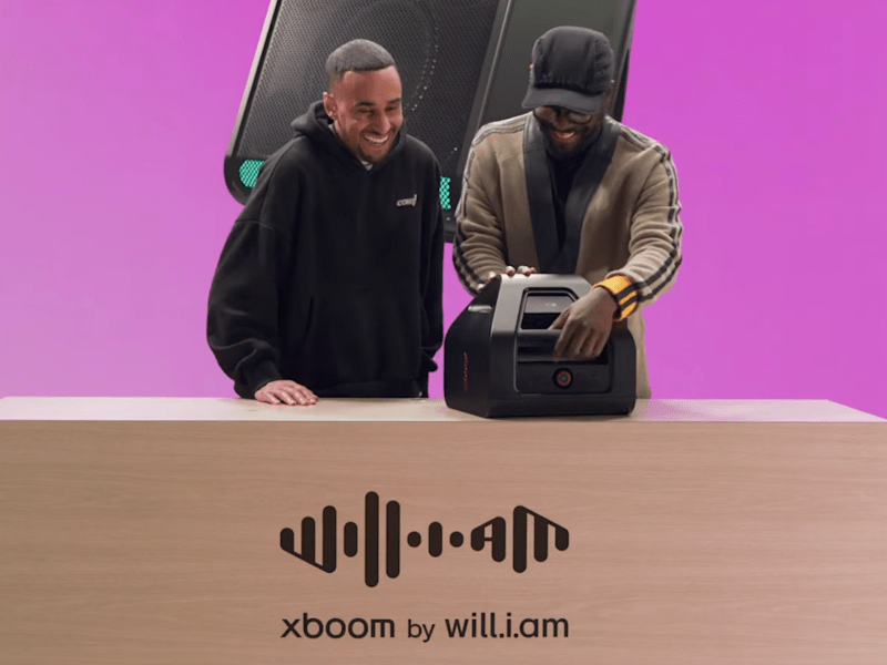 Cover image for Unboxing xboom by will.i.am