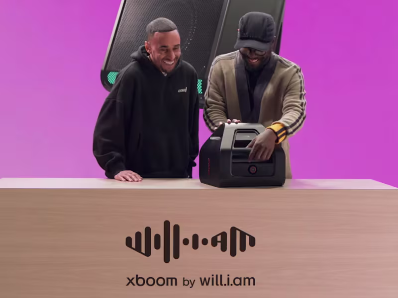 Cover image for Unboxing xboom by will.i.am