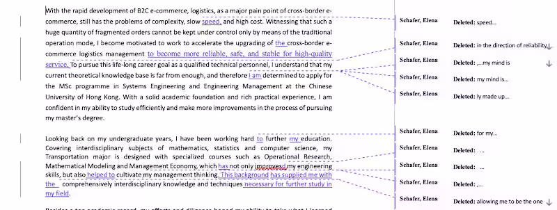 Cover image for In-depth Editing and Proofreading