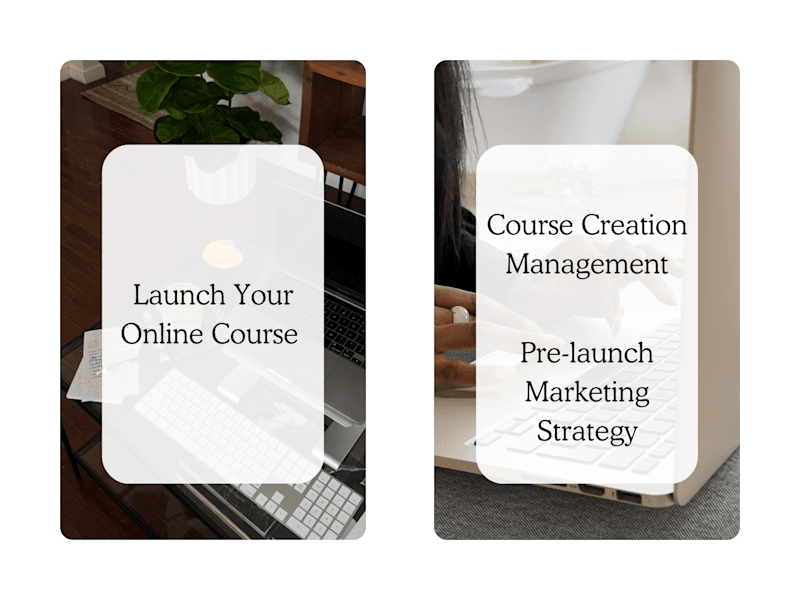 Cover image for Online Course Creation and Pre-Launch Marketing