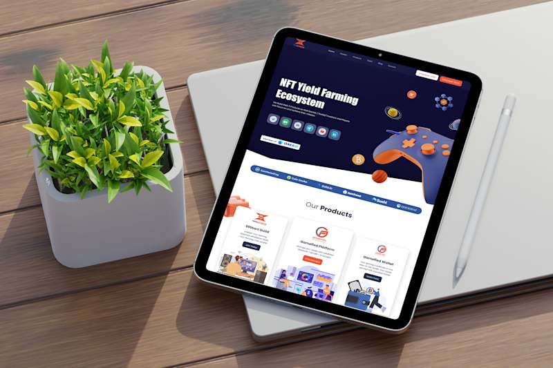 Cover image for Web3 Services Provider - Landing Page