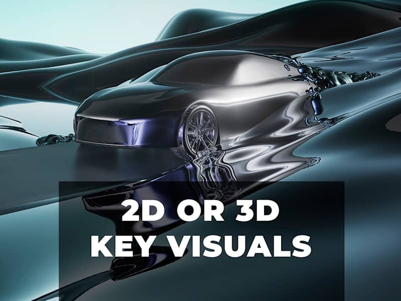 Cover image for Create high end 2d and 3d visuals