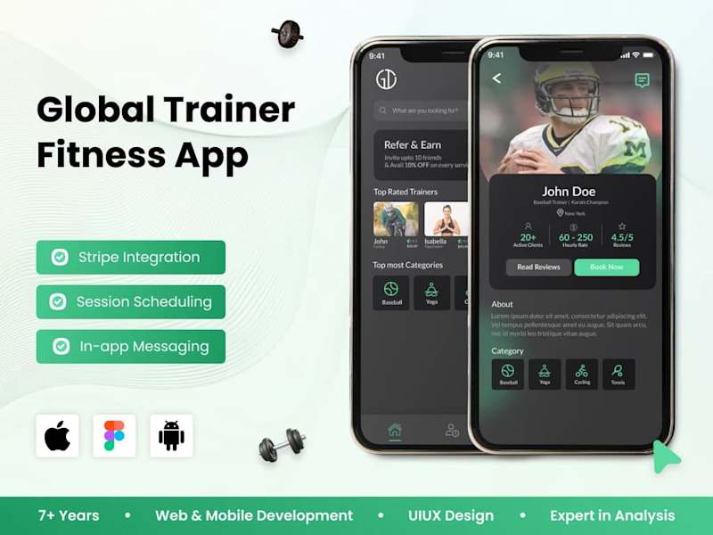 Cover image for Global Trainer