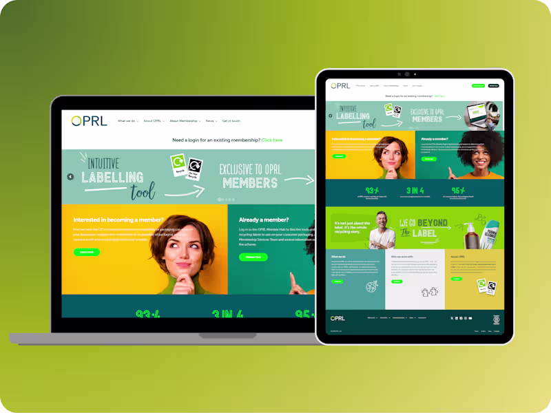 Cover image for B2B Industrial Organization Website Redesign and Development