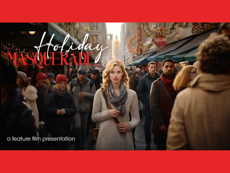Cover image for Holiday Masquerade Video Pitch Deck