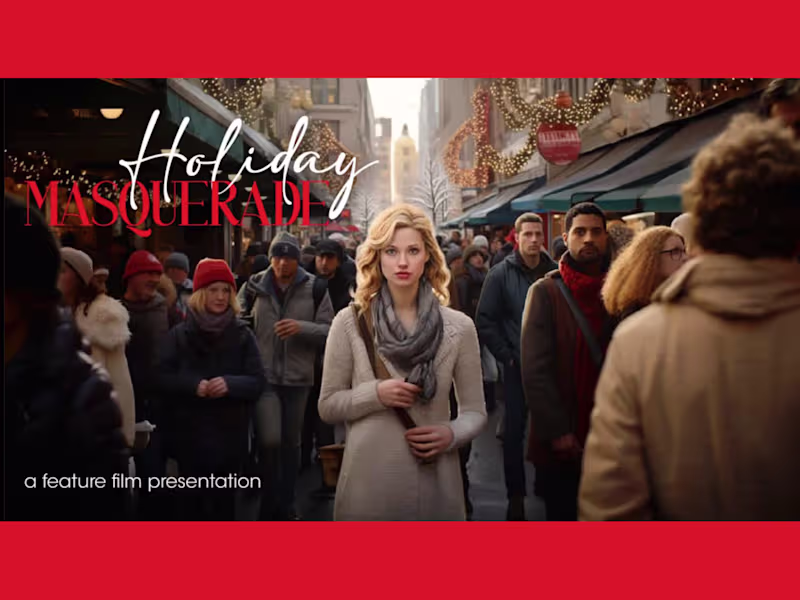 Cover image for Holiday Masquerade Video Pitch Deck