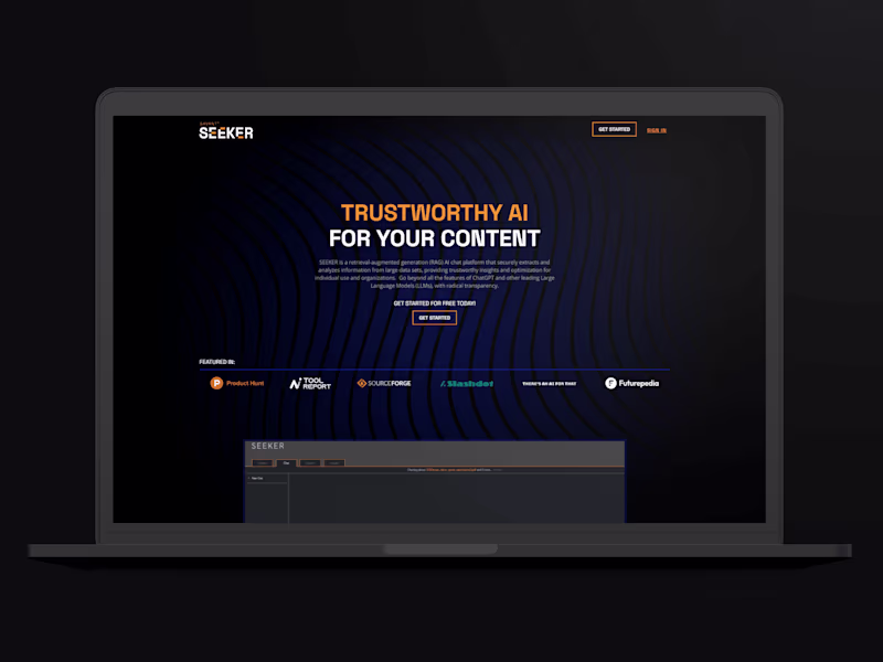 Cover image for Webflow Landing Page Design