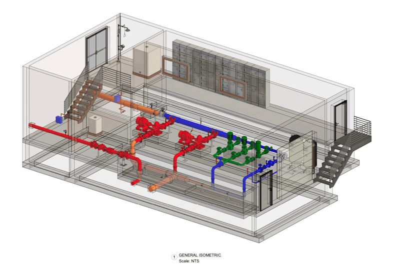 Cover image for Mechanical, Structural and Civil Design for Pump Station