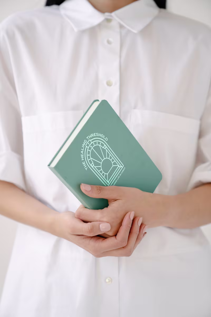 Cover image for The Healing Threshold Brand Identity