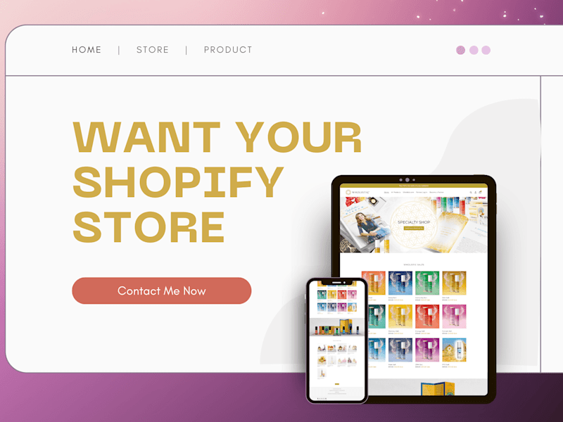 Cover image for 🛍️ Shopify Store Design & Development