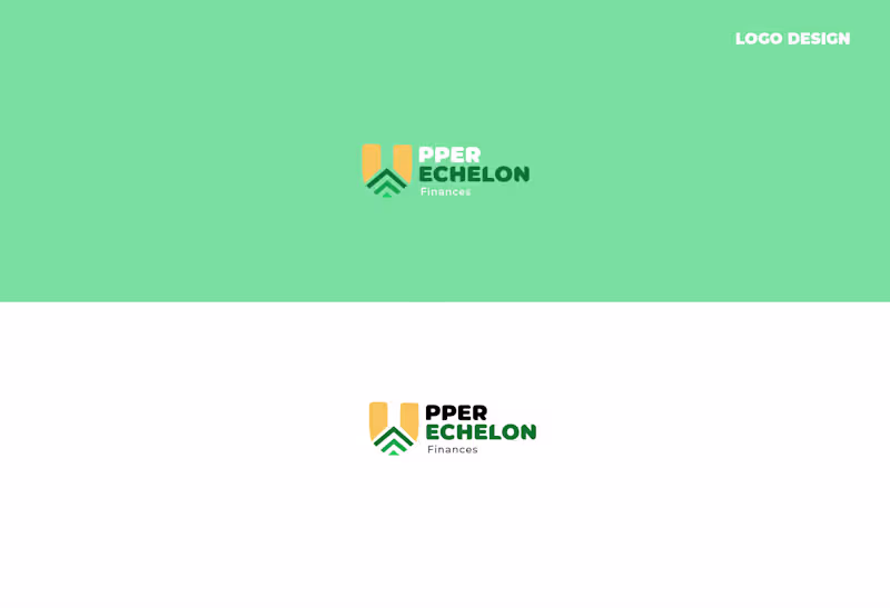 Cover image for [Upper Echelon Finances] - Brand Identity Project