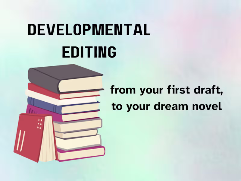 Cover image for Manuscript - Developmental Editing 