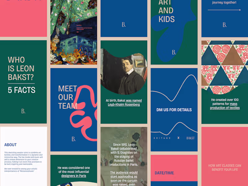 Cover image for Social Media Design / templates for any platform 