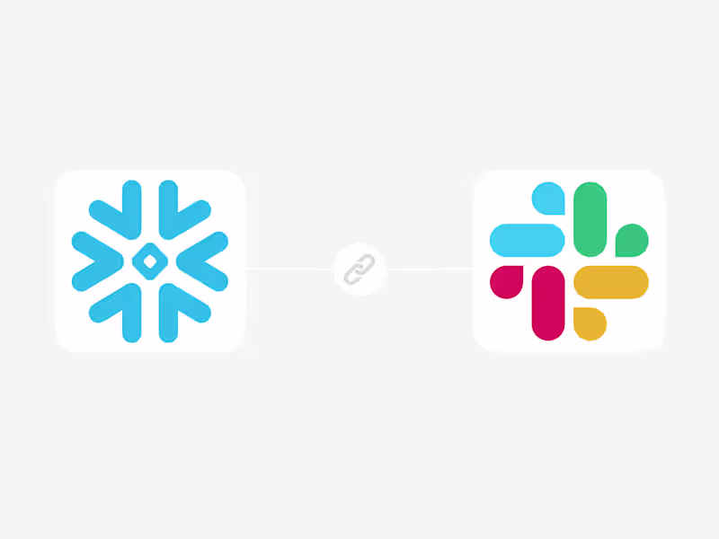 Cover image for Snowflake Alarm Slack Bot