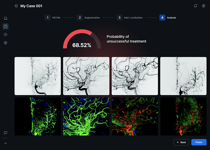 Cover image for  AI-Powered Medical Web Application 