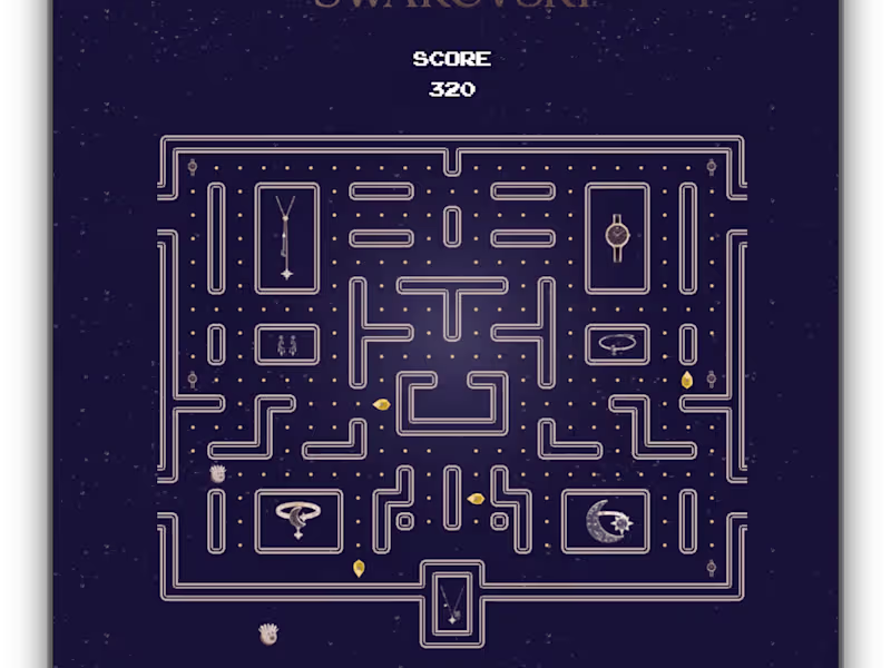 Cover image for Swarovski Ramadan Game