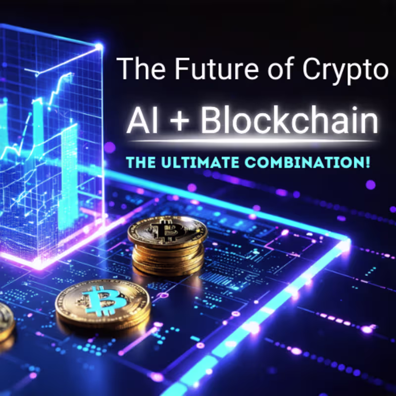 Cover image for AI-Enhanced Crypto Branding & Graphics