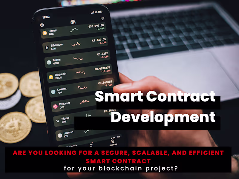 Cover image for Decentralized Application Development