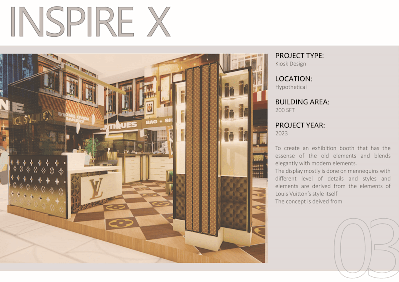 Cover image for LV Exhibition Booth
